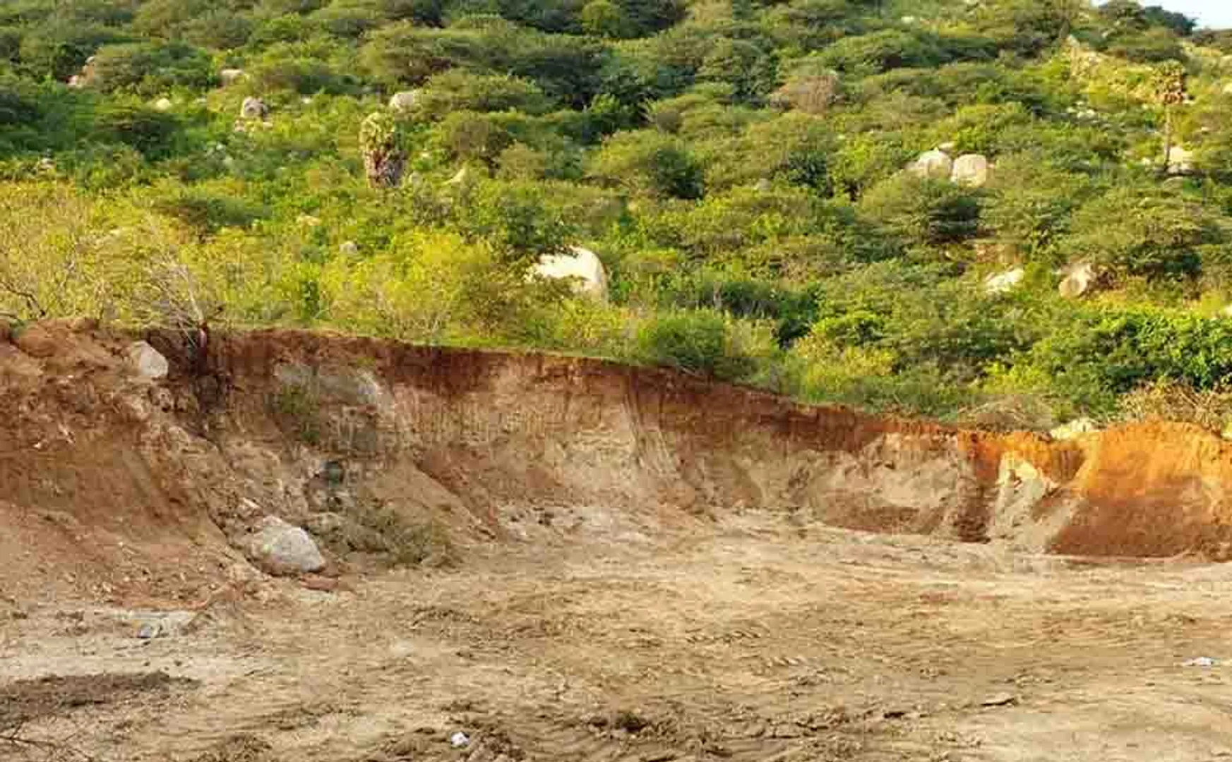 mineral resources being taken away